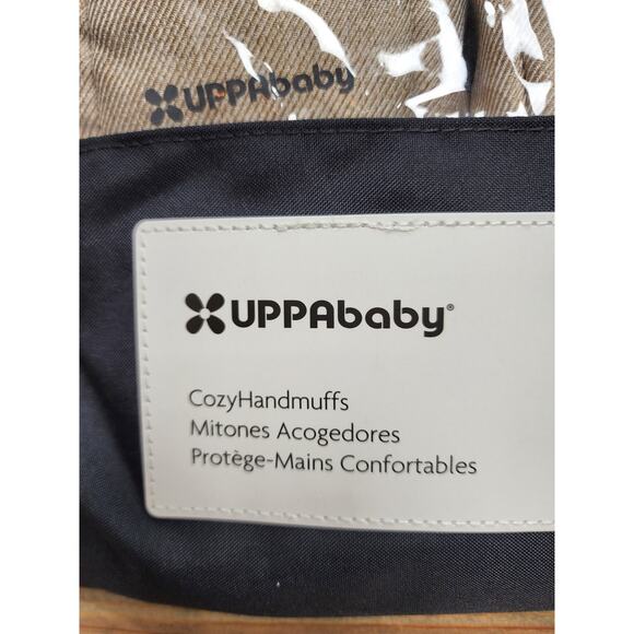 UPPAbaby Cozy Handmuffs Beige Polyester Stroller Glove/Mitten with Bag - Picture 3 of 8